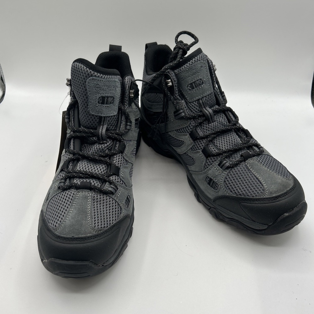 Hi-Tec M Ravus Mid Lace Up Hiking Boots,Men's SZ: 9 M,CH80008-M,Lea./Syn., NWOB